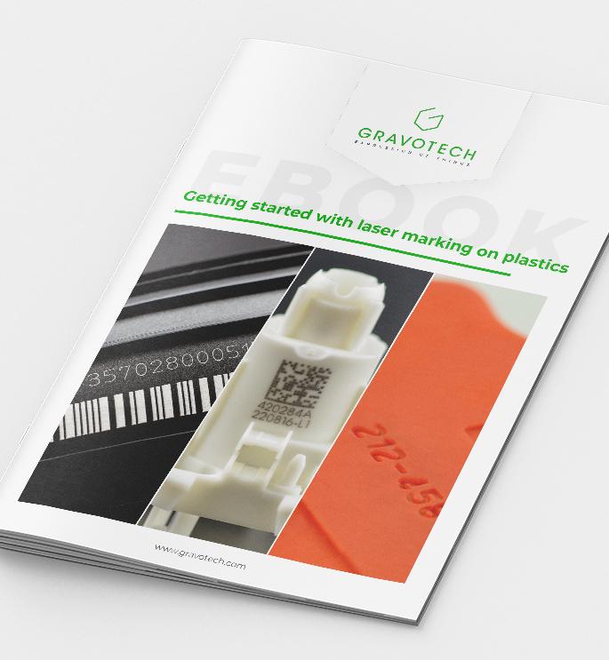 Gravograph E-Book zum Laserbeschriften industrieller Kunststoffteile