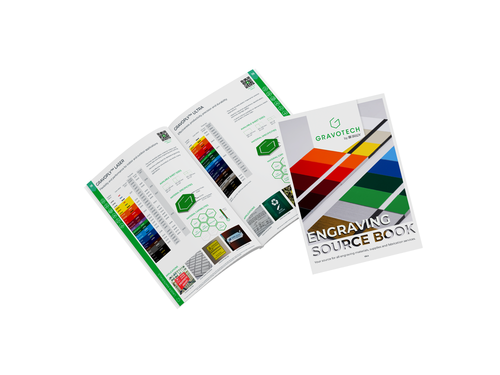 Engraving Source Book V6.4 mockup cover & opened