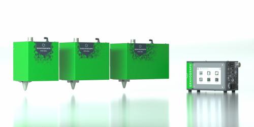 XF510r-Serie: Unterschiedliche Markierbereiche