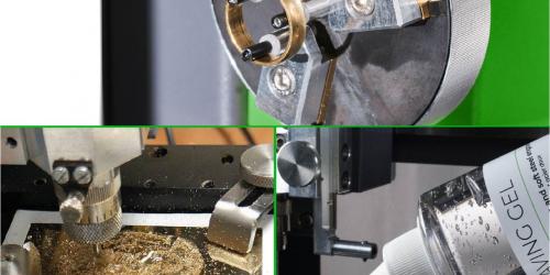 Schmuckgravur-Zubehör für M20-Graviermaschine