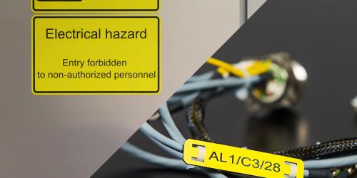 Normative signage and cable id tag