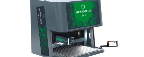 LW3-Laserarbeitsplatz mit Faser-Energie-Markierungssystem