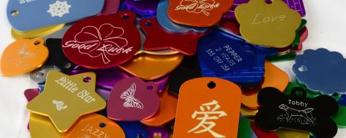 Gravotech - Pet tag engraving machine 