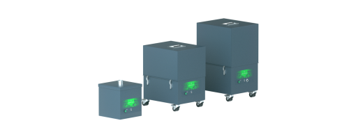 ES-Reihe – Absaugsysteme für die Lasergravur