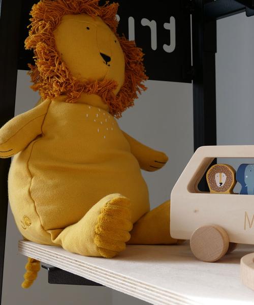 Personalized wooden toy