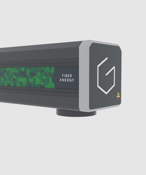 Integrierbarer Fiber Laser enggy 3D Visuals