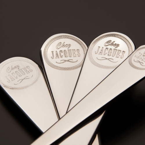 Cutlery made of stainless steel
