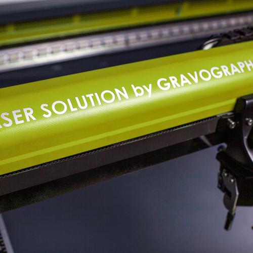 Gravograph LS1000 Laserlösung