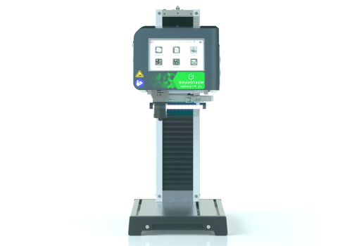 IMPACT - Dot peen marking station