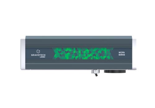 MOPA Lasergravierer für Produktionslinie