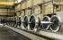 Naked Train wheels waiting for assembly