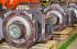 Train electric traction motor