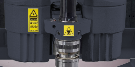 Hochfrequenzspindel - IS400 Fräsmaschine