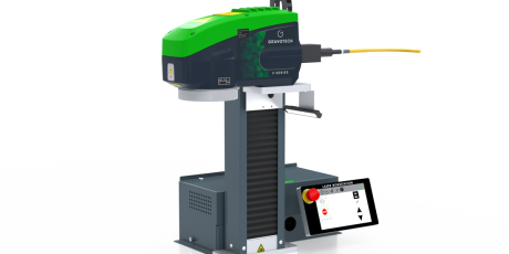 eZ Laser motorisierte Z Achse mit Faserlasermarkierer