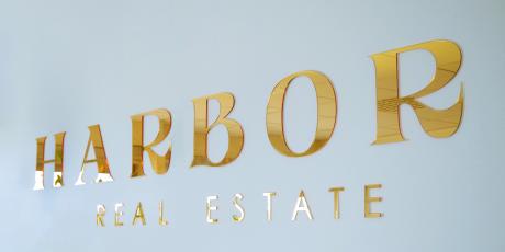 Mirror acrylic - Real estate signage