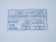 Alulase Premium manufacturer nameplate