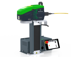eZ Laser motorisierte Z Achse mit Faserlasermarkierer