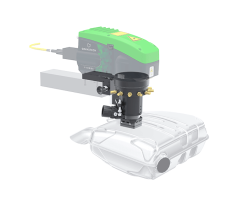 Mini-Inline-Laserschutznase für integrierbare Beschriftungslaser