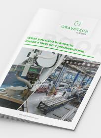 Mockup for gravotech ebook guide for production line marking solution integration